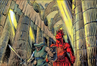 Illustration for article titled Original, Badass Zelda Art By Katsuya Terada
